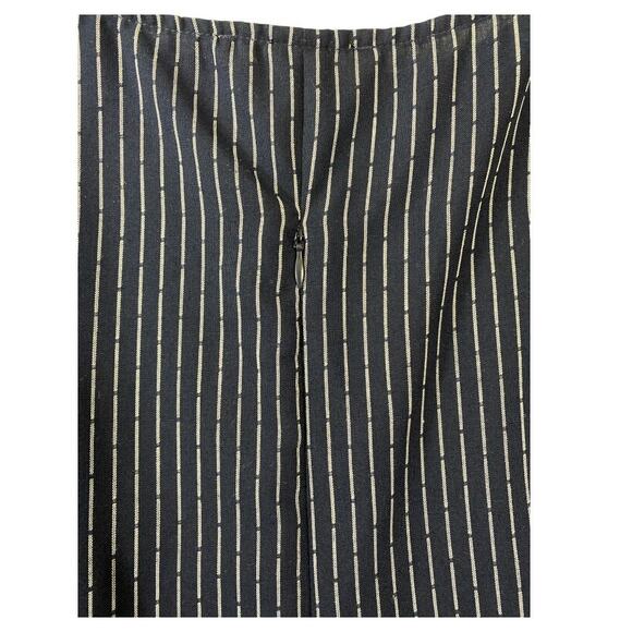 Gibson Latimer Striped Top Career Lightweight Flare Sleeves NWT Size L - Picture 5 of 7